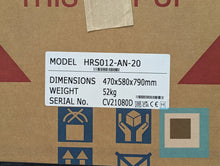 Cargar imagen en el visor de la galería, SMC HRS012-AN-20 Air-Cooled Recirculating Chiller Made in the USA - NEW SEALED