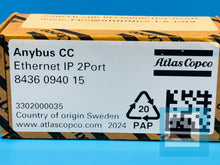 Cargar imagen en el visor de la galería, (2024) Atlas Copco Anybus CC Ethernet IP 2Port 8436 0940 15 - NEW SEALED