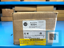 Load image into Gallery viewer, Surplus Allen-Bradley 800H-5HZ4 /P Heavy Duty Enclosure for Pushbuttons