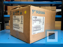 Load image into Gallery viewer, NEW - Yaskawa CIMR-AU4A0038FAA REV: E 380-480 VAC Output: 38A/31A Servo Drive