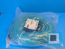 Cargar imagen en el visor de la galería, Brad Connectivity 1203411128 M12 CAT6A M/M ST/ST TEAL TPE 80M E22E06022M800 NEW