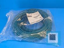 Cargar imagen en el visor de la galería, Brad Connectivity 1203410950 M12 CAT6A MM ST/ST TEAL TPE 12M E22E06021M420 - NEW