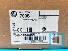 Load image into Gallery viewer, Allen-Bradley 700S-CFB440DC Series A Safety Control Relay - NEW IN BOX