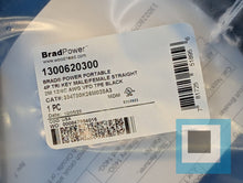 Cargar imagen en el visor de la galería, Brad Connectivity 1300620300 4P Tri Key Male/Female Straight Cable - NEW