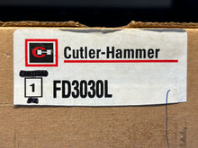Load image into Gallery viewer, NEW - Cutler-Hammer FD3030L 30A 3P 600VAC 250VDC Circuit Breaker