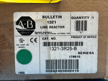 Load image into Gallery viewer, Surplus Allen-Bradley 1321-3R25-B /A BULLETIN 1321 LINE REACTOR