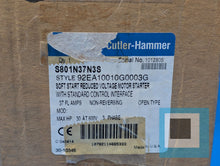 Cargar imagen en el visor de la galería, Cutler-Hammer S801N37N3S Soft Start Reduced Volt Motor Starter 92EA10010G0003G