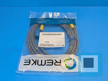 Cargar imagen en el visor de la galería, Remke E04KM0164BA5S9 Etherlink Connector Cable M12 Shielded 16.4' - NEW