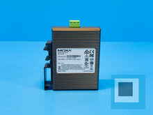 Load image into Gallery viewer, Moxa INJ-24 V1.2.1 PoE Injector Ethernet Switch P/N: 1802000000060 - NEW IN BOX