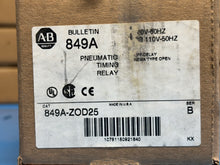 Load image into Gallery viewer, Surplus Allen-Bradley 849A-ZOD25 /B Pneumatic Timing Relay
