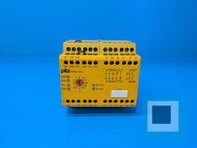 将图片加载到图库查看器,Pilz PNOZ XV3.1 30/24-240VACDC 3no 1nc Safety Relay Module - NEW