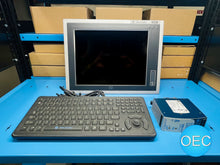 Load image into Gallery viewer, Complete - Allen-Bradley 6181P-15A2MW71DC Industrial Computer, Supply, Keyboard