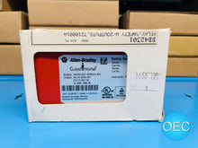 Load image into Gallery viewer, Allen-Bradley 440R-N23114 Ser. A Guard Master Safety Relay MSR126.1T