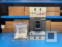 Load image into Gallery viewer, Siemens HJX3B350 3-Pole 350A 600V Molded Case Circuit Breaker – New in Box