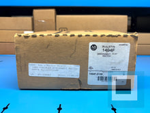 Load image into Gallery viewer, Allen-Bradley 1494F-D100 /D Disconnect Switch 100 AMP 1494F - NEW IN BOX
