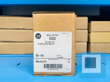 Load image into Gallery viewer, Surplus - Allen-Bradley 592-EUTC /A Series A Overload Protection Relay