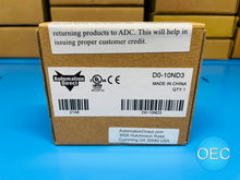 Load image into Gallery viewer, Automation Direct D0-10ND3 Discrete Input Module - New in Box