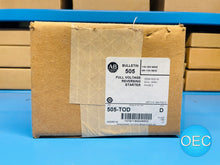 Load image into Gallery viewer, Allen-Bradley 505-TOD /D Series D Full Voltage Reversing Starter