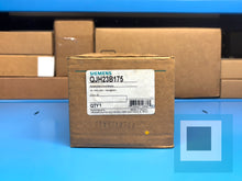 Load image into Gallery viewer, Siemens QJH23B175 175A 3-Pole 240V Molded Case Circuit Breaker – New Sealed