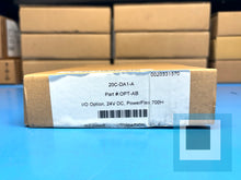 Load image into Gallery viewer, NEW - 20C-DA1-A I/O Option, 24V DC, for PowerFlex 700H Drives