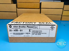 Load image into Gallery viewer, Allen-Bradley 20-HIM-B1 Series A PowerFlex Door Mount Bezel