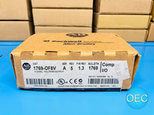 Load image into Gallery viewer, NEW - Allen-Bradley 1769-OF8V SER. A REV. 5 F/W REV 1.3 CompactLogix Voltage Out