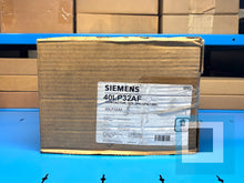 Load image into Gallery viewer, Siemens 40LP32AF Magnetic Contactor 200hp, Size 5, 3PH, Open, 120V - NEW IN BOX