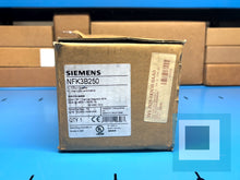 Load image into Gallery viewer, Siemens NFK3B250 3-Pole 250A 600V Molded Case Circuit Breaker – New in Box
