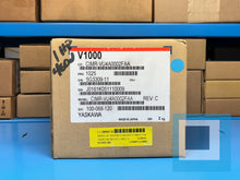 Load image into Gallery viewer, NEW - Yaskawa CIMR-VU4A0002FAA REV. C V1000 VFD Drive 1HP 460V