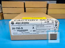 Load image into Gallery viewer, Surplus - Allen-Bradley 20-750-S Series A PowerFlex Safe Torque Off Module