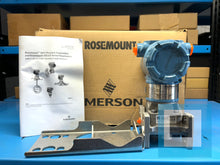 Load image into Gallery viewer, NEW - Emerson Rosemount 3051 Series Pressure Transmitter 3051CG5A02A1AH2E5L4BC