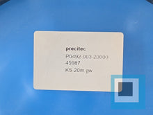 Cargar imagen en el visor de la galería, Precitec P0492-003-20000 45987 KS 20m gw Signal Cable P0492-003-20000 - NEW