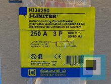 Load image into Gallery viewer, Square D KI36250 I-Limiter Current-limiting Circuit Breaker 250 A 3 P - NEW