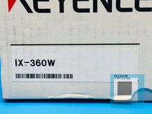 将图片加载到图库查看器,Keyence IX-360W Wide Field Image Based Laser Sensor Head - NEW IN BOX