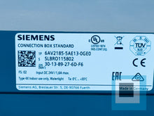 Load image into Gallery viewer, Siemens SIMATIC HMI 6AV2185-5AE13-0GE0 Connection Box Standard - NEW OPEN BOX