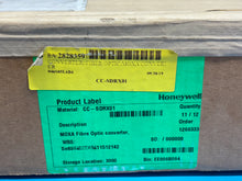 Load image into Gallery viewer, NEW - Honeywell CC-SDRX01 MOXA Fibre Optic converter