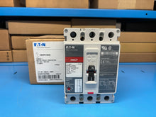 Load image into Gallery viewer, NEW - EATON HMCP015E Motor Circuit Protector 600 VAC / 250 VDC 15 AMPS 3 POLE