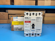 Load image into Gallery viewer, NEW - EATON FD3100L Thermal Magnetic Circuit Breaker 600V 3-Pole FD 35K 100A