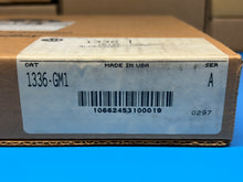 Load image into Gallery viewer, Surplus Allen-Bradley 1336-GM1 /A Series A Remote I/O Option for Drive