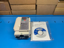 Load image into Gallery viewer, NEW - Yaskawa CIMR-VU4A0002FAA REV. C V1000 VFD Drive 1HP 460V