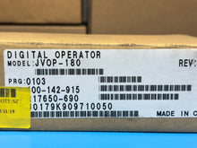 Load image into Gallery viewer, NEW - Yaskawa JVOP-180 Digital Operator Interface for VFD Drive