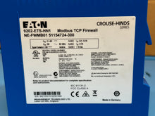 Load image into Gallery viewer, NEW - Eaton / Crouse Hinds 9202-ETS-HN1 Modbus TCP Firewall TOFINO Enet Security