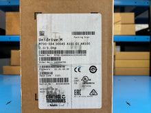 Load image into Gallery viewer, NEW - Control Techniques UNIDRIVE M M700-03400045A10101AB100 2.0/3.0hp Drive
