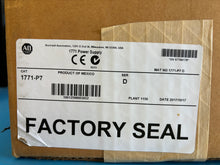 Load image into Gallery viewer, (2017) Surplus SEALED Allen-Bradley 1771-P7 /D Series D PLC5 Legacy Power Supply