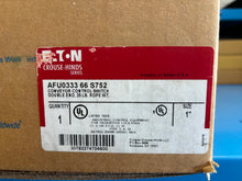 Load image into Gallery viewer, NEW - EATON AFU0333 66 S752 CONVEYOR CONTROL SWITCH DOUBLE END, 25 LB. ROPE WT.