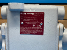 Load image into Gallery viewer, NEW - EATON AFU0333 66 S752 CONVEYOR CONTROL SWITCH DOUBLE END, 25 LB. ROPE WT.