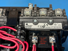 Load image into Gallery viewer, Surplus Allen-Bradley 505-AOD /C Full Voltage Reversing Starter NEMA SIZE 0 3-PH
