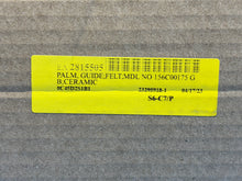 Load image into Gallery viewer, NEW - Valmet S6-C7/P PALM GUIDE, WET FELT, Model N0: 156C00175GB, CERAMIC