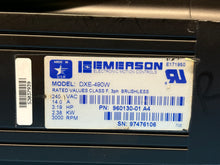 Load image into Gallery viewer, NEW - Emerson / Control Techniques DXE-490W Servo Motor 3000RPM 3-PH BRUSHLESS