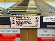 Load image into Gallery viewer, NEW - GE Intelligent Platforms IC695CHS016-DA RX3i 16 Slot Universal Backplane